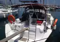 парусная лодка Оцеанис 393 CORFU Греция