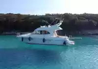 моторная лодка Престиге 36 Флы KRK Хорватия