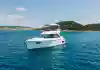 Bavaria E40 Fly 2017  прокат моторная лодка Хорватия