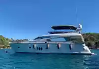 моторная лодка Елеганце 60 флy Trogir Хорватия