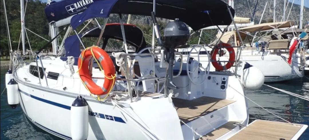 2019. Bavaria Cruiser 34