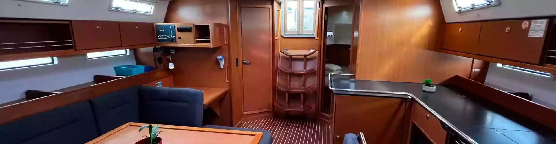 парусная лодка Бавариа Цруисер 45