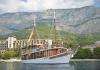Традиционное круизное судно Делия - деревянный моторный парусник 1906 Аренда яхт  1906 Opatija :: Аренда яхт Хорватия