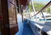 Традиционное круизное судно Адонис - деревянный моторный парусник 1975 Аренда яхт  1975 Split :: Аренда яхт Хорватия