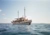 Традиционное круизное судно Далматинац - деревянный моторный парусник 1957 Аренда яхт  1957 Opatija :: Аренда яхт Хорватия