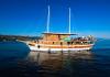 Традиционное круизное судно Далматинка - деревянный моторный парусник 1968 Аренда яхт  1968 Split :: Аренда яхт Хорватия