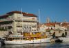 Традиционное круизное судно Калипса - деревянный моторный парусник 1952 Аренда яхт  1952 Opatija :: Аренда яхт Хорватия