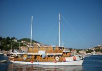 моторный парусник - деревянный моторный парусник Split Хорватия