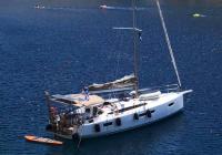 парусная лодка Sun Odyssey 410 Athens Греция