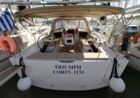 парусная лодка Dufour 430 CORFU Греция