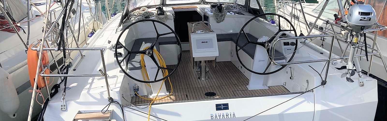 парусная лодка Bavaria C42