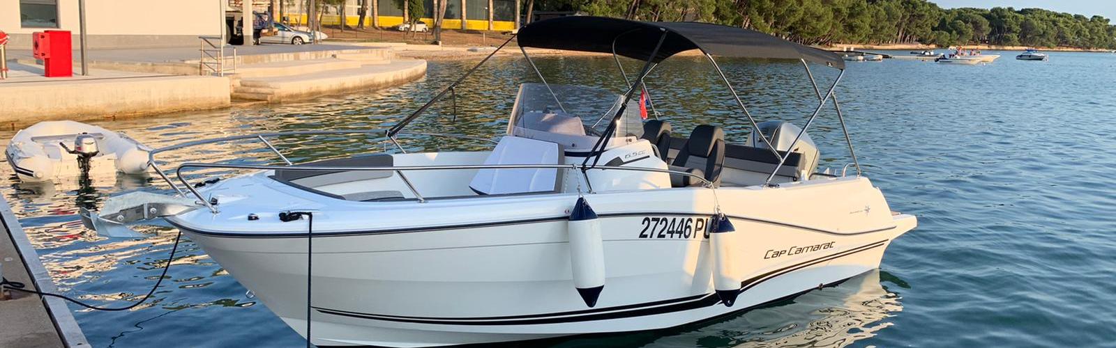 Jeanneau Cap Camarat 6.5 CC