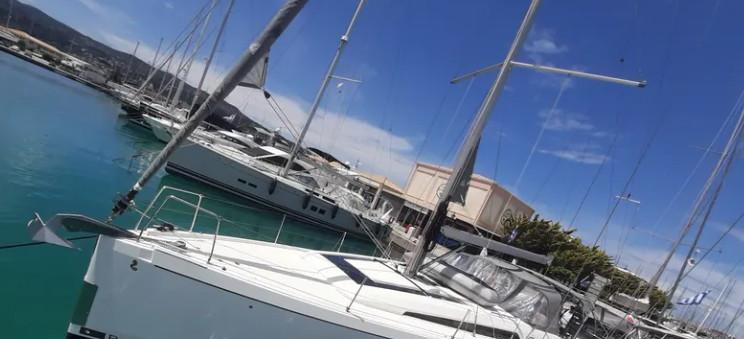 парусная лодка Oceanis 46.1