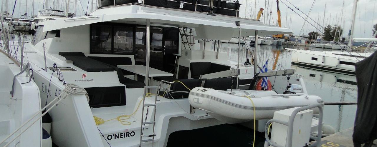 Fountaine Pajot Elba 45
