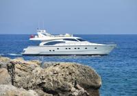 моторная лодка Ferretti Yachts 68 RHODES Греция
