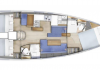 Sun Odyssey 410 2022  аренда парусной яхты