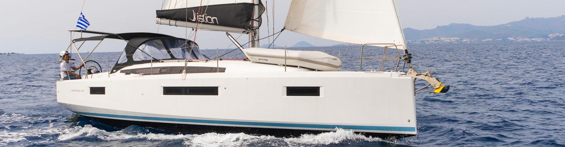 парусная лодка Sun Odyssey 410