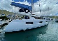 катамаран Lagoon 46 British Virgin Islands Британские Виргинские острова