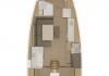 Dufour 430 2019  4 каюты