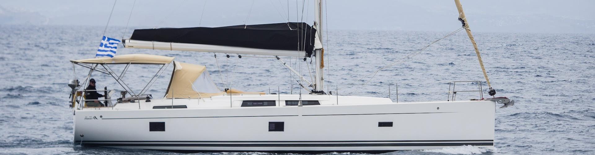 парусная лодка Hanse 458