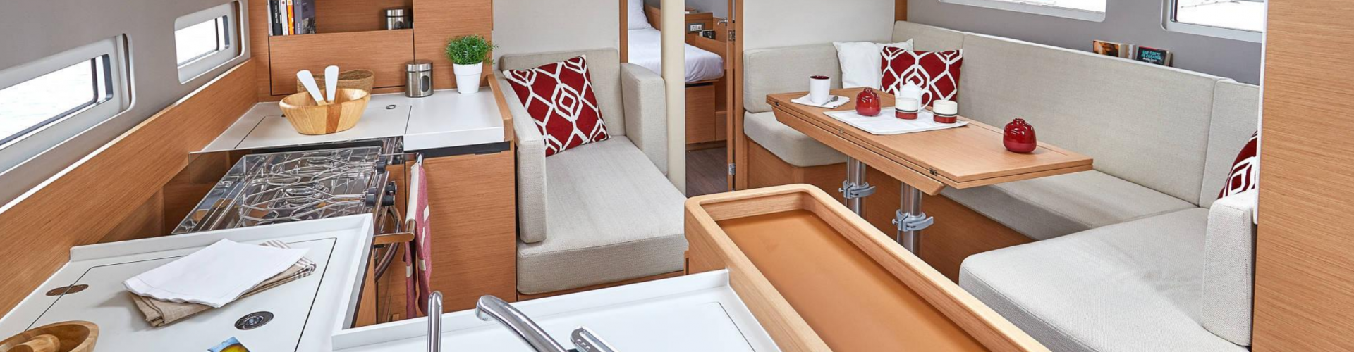 парусная лодка Sun Odyssey 410