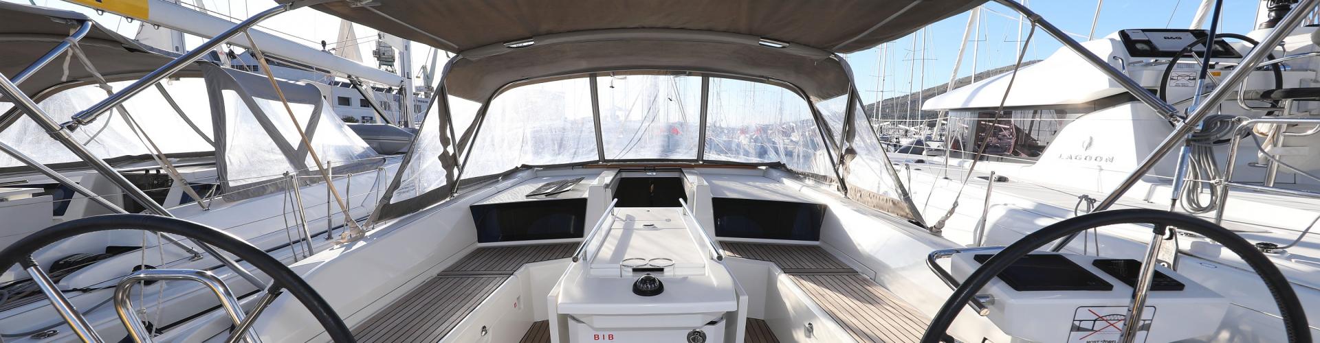 2020. Oceanis 46.1