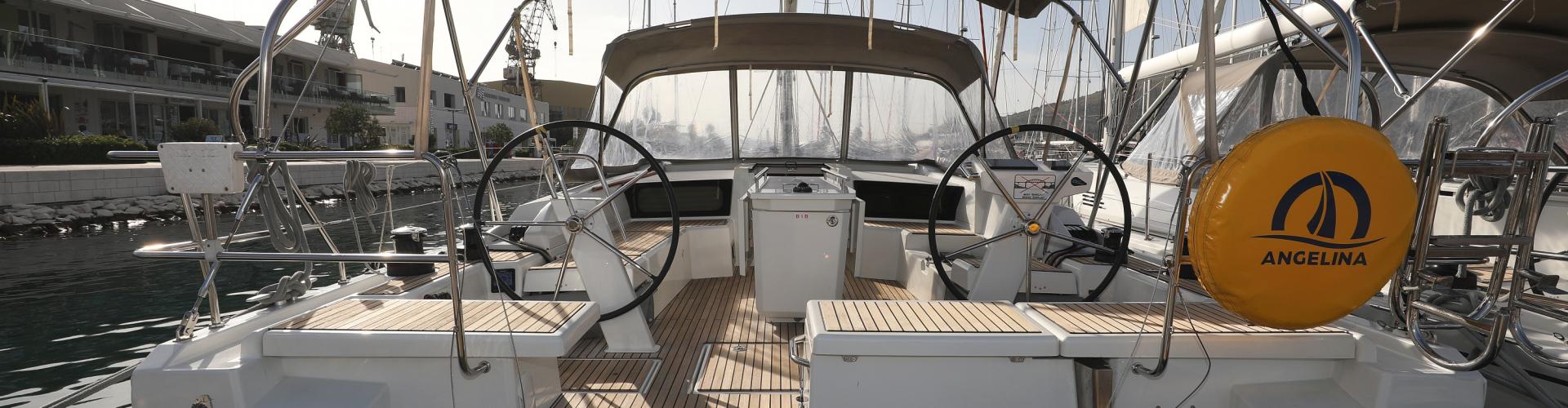парусная лодка Oceanis 46.1