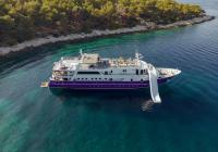 моторная лодка - моторная яхта Split Хорватия