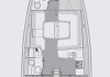 Elan E6 2023  прокат парусная лодка Хорватия