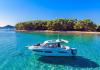 Merry Fisher 855 2015  прокат моторная лодка Хорватия