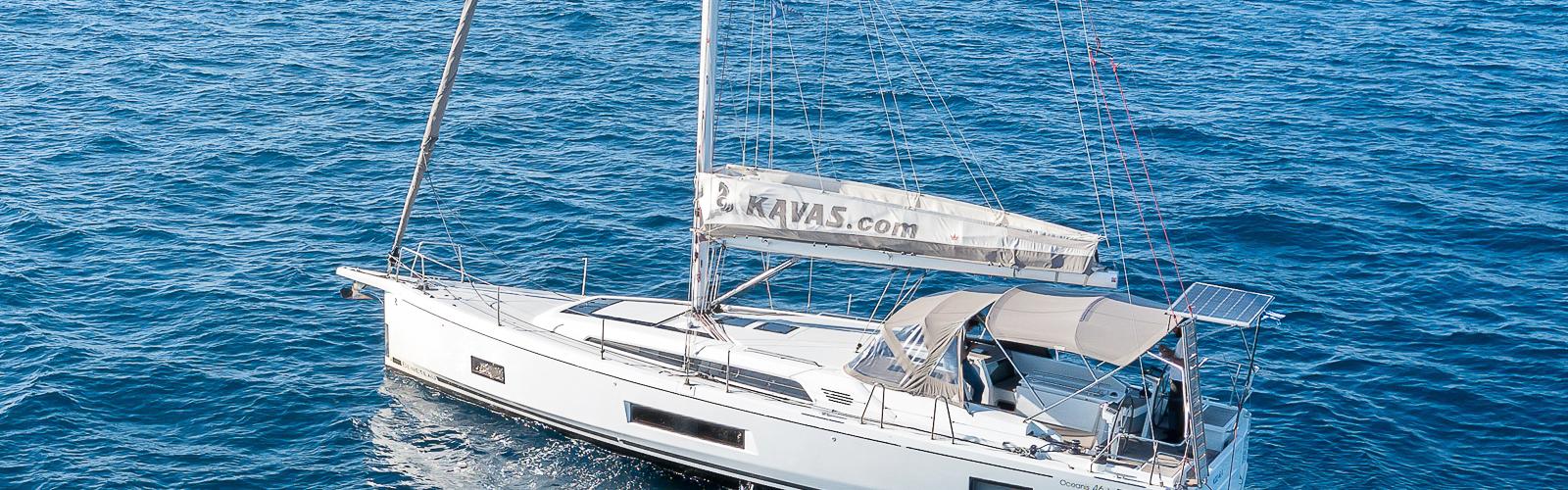 парусная лодка Oceanis 46.1