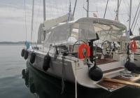 парусная лодка Оцеанис 51.1 CORFU Греция