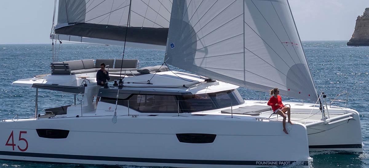 Fountaine Pajot Elba 45