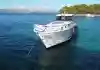 Delphia Escape 1350 2015  прокат моторная лодка Хорватия