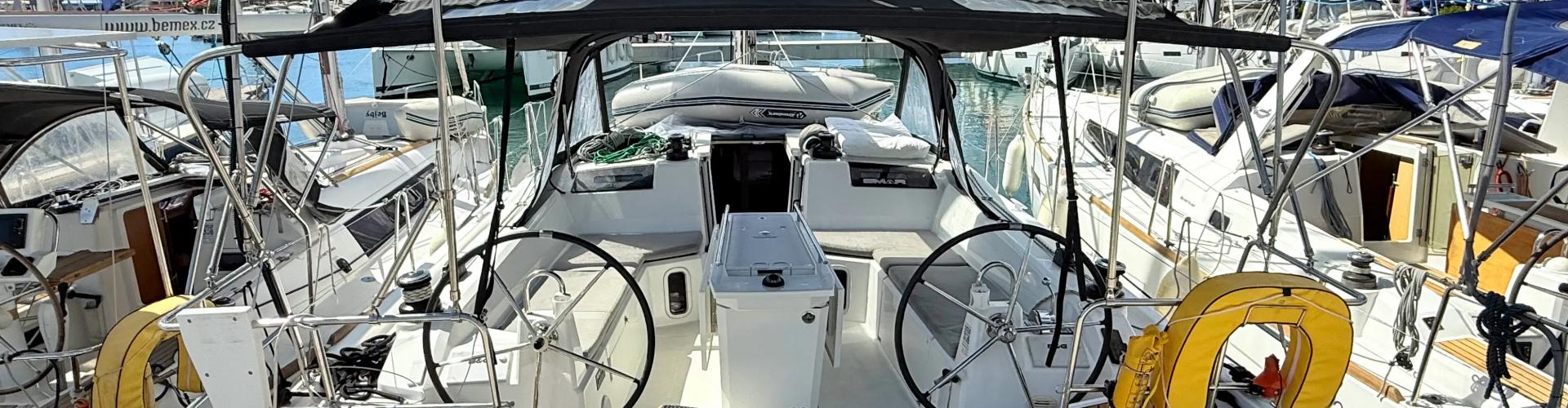 2022. Oceanis 40.1