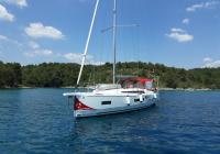 парусная лодка Oceanis 40.1 Split Хорватия