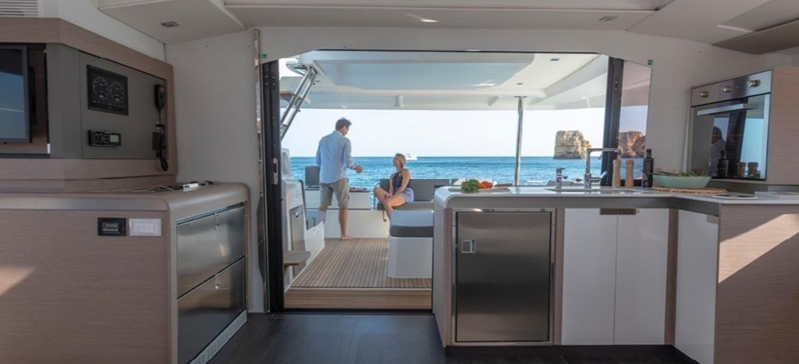 2023. Fountaine Pajot Elba 45