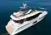 Azimut 78 Fly 2022  прокат моторная лодка Хорватия
