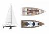 Dufour 390 GL 2019  прокат парусная лодка Греция