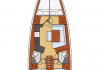 Оцеанис 45 2015  прокат парусная лодка Греция