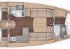 Dufour 390 GL 2023  чартер парусной яхты