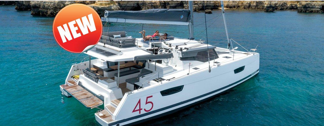 2023. Fountaine Pajot Elba 45