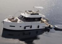 моторная лодка Futura 40 Grand Horizon Šibenik Хорватия