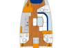 Оцеанис 423 ( 3 цаб. ) 2006  прокат парусная лодка Греция