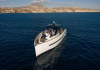 моторная лодка Fjord 48 Open SANTORINI Греция
