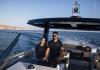 Fjord 48 Open 2016  прокат моторная лодка Греция