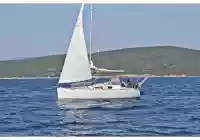 парусная лодка Сун Одыссеы 33и SKOPELOS Греция