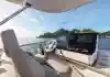 Azimut 60 2018  прокат моторная лодка Хорватия