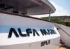 Alfa Mario - моторная яхта 2021  прокат моторная лодка Хорватия