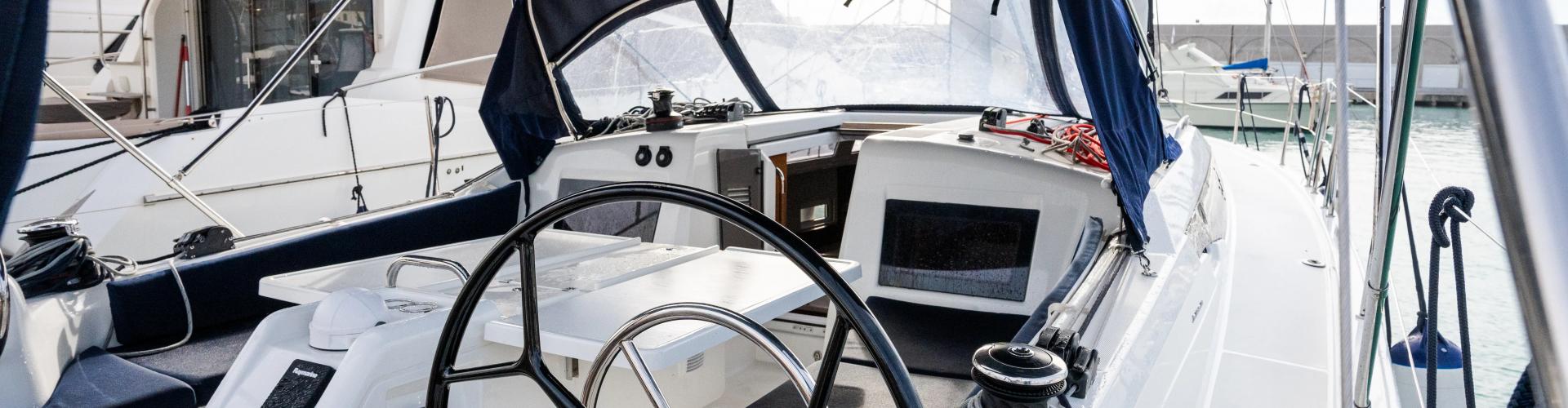 парусная лодка Sun Odyssey 410